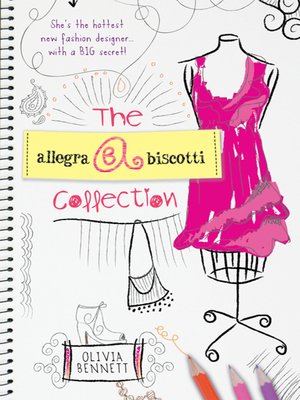 cover image of The Allegra Biscotti Collection